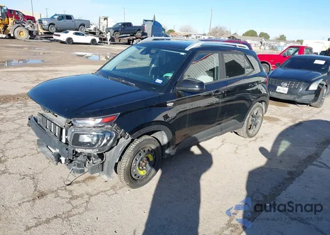 2021 Hyundai Venue Sel from USA, damaged, VIN KMHRC8A38MU129720